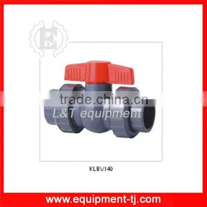Compact Union Ball Valves, 1/2" to 2" , PVC thumbnail-1