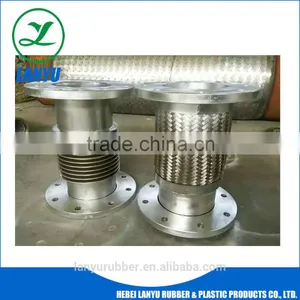 High Pressure Stainless Steel Wire Braided Flexible Metal Hose thumbnail-3