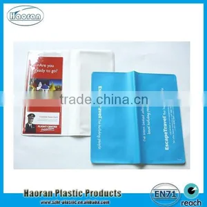 Eco-friendly PVC Flight Ticket Wallet China Manufacturer thumbnail-1