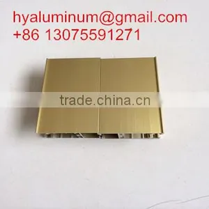 Golden Electrophoresis Aluminum Profile for Windows thumbnail-1