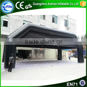 High Quality Black Inflatable Tent Camping Inflatable Lawn Tent for Sale thumbnail-6
