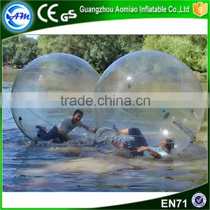 Hight Quality Giant Walk on Water Ball,clear Water Ball Paintball Supplier's Choice thumbnail-5