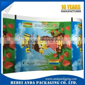 Printed Aluminum Foil Laminated Roll Film/Popsicle Plastic Packaging Film/Ice Lolly Plastic Packaging Film thumbnail-1