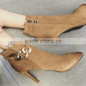 China Boots High Heel Boots Tube 2014 Plastic Women Fashion Boots thumbnail-2