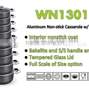 Aluminium Die-cast Die Cast Cookware thumbnail-5