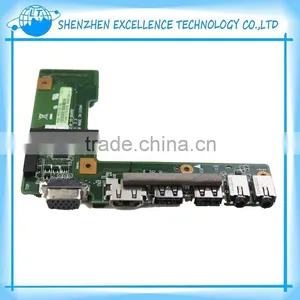 New For Asus K52JR Board K52DR K52 K52JR K52F Series Parts Replacement USB AUDIO BOARD DC POWER JACK SWITCH BOARD Wholesale thumbnail-2