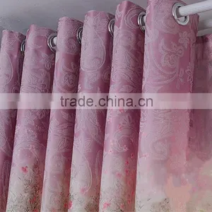 New Style Embroidered Curtain From Factory thumbnail-3