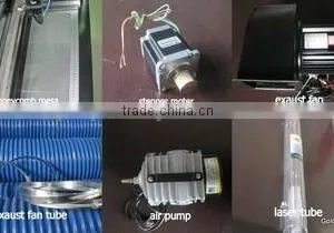 Discount Price KC3050 Laser Engraving of Laser Cutting Machine thumbnail-4