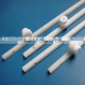 China Manufacturer CNC High Precision MC901Plastic NYLON Gear Rack and Pinion thumbnail-2