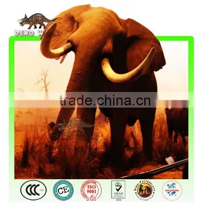 African Animatronic Elephant thumbnail-1