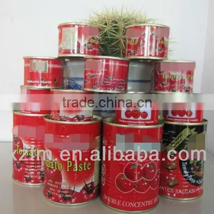 Tin Tomato Paste 140g Brix:28-30 thumbnail-1