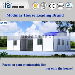 Quick Installation Sandwich Panel Low Cost Prefab Modern Steel House thumbnail-1