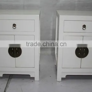 Chinese Furniture Antique Bedside Cabinet thumbnail-2