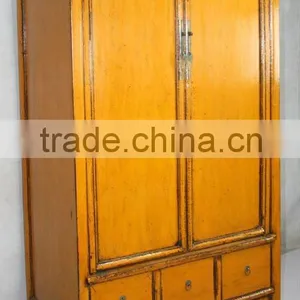 Chinese Antique Wedding Wardrobe thumbnail-1