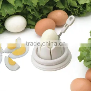 PP+S/S 12.3*9.5*5.6 Kitchen Tools Fancy Egg Cut/egg Slicer thumbnail-1