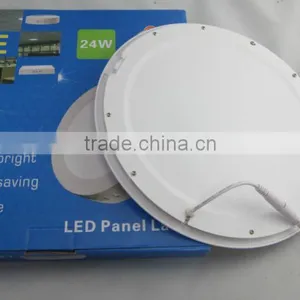 24W and Round Recessed LED Panel Light thumbnail-2