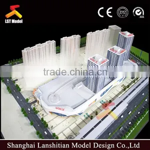 Customized Model Building With Lighting System/miniature Architecture Models thumbnail-2