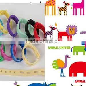 PVC Adjustable Anti-mosquito Repellent Bracelets thumbnail-1