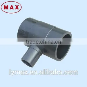 HDPE Pipe and Pipe Fittings pe Tee Hdpe Reducing Tee thumbnail-1