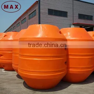 HDPE Material Plastic Buoy Floater With PU Foam Inside for HDPE Pipe thumbnail-4