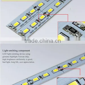 LED Rigid Strip Smd5730 Dc12V 84leds/m White Color 5730 Rigid Led Strip Bar thumbnail-3