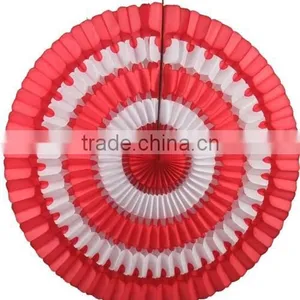 Hot Sale!!!Wholesale Party Wedding Favors Tissue Paper Fan thumbnail-3