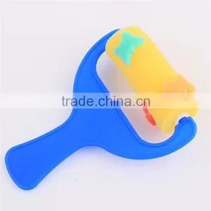 Wholesale Painting Foam Paint Roller Brush For Kids thumbnail-3