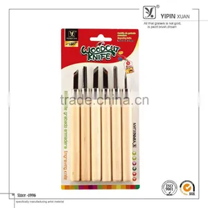 6pcs High Quality Carving Tool Knife thumbnail-1