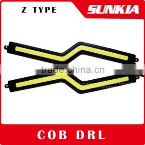 New Design Z Shape High Quality Cob Led Daytime Running Light Cob Led Drl thumbnail-1