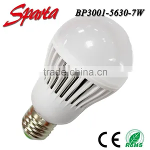5630 Smd Led Lighting Bulb E27 /B22,RA80 7W thumbnail-4
