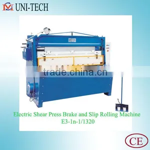 E3-1N-1 Multi-function Electric Shear Press Brake and Slip Rolling Machine thumbnail-1