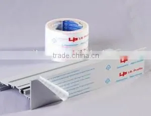PE Protective/Protection/Protector Films/Foils/Tapes Rolls For Aluminium Extrusion Profile In China thumbnail-1