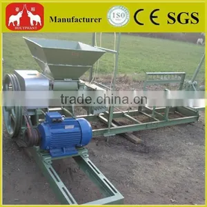 Small Non-vacuum Manual Type Clay Brick Machine thumbnail-1