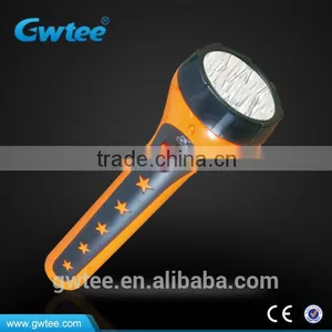 GT-8156 1.5W LED Rechargeable Crank Flashlight Charger thumbnail-6
