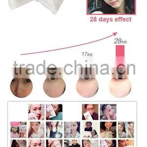 Thailand SNAIL WHITE Face Mask Skin Whitening Moisturizing Silk Facial Mask thumbnail-6