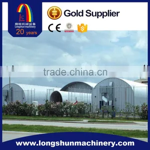 CNC Screw-joint Arch Panel Making Machine/Arch Roof Panel Forming Machine thumbnail-5