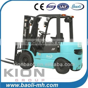 2 Ton Diesel Forklift With ISUZU Engine thumbnail-1