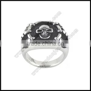 Punk Double Iron Cross Ring thumbnail-6