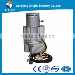Rope Suspended Platform / Construction Hoist Cradle / Gondola Lifting Machine for Building Painting, Cleaning, Maintenance thumbnail-3