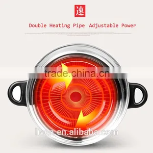 Electric Stainless Steel Pot With Thermostat Control of HG-B2800 thumbnail-6
