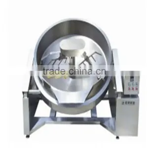 Gas Heating Tilting Jacketed Stainless Steel Jacketed Kettle Machine thumbnail-1