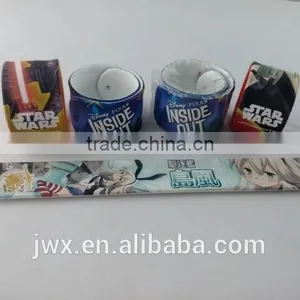 Colorful Slap Bracelet for Advertising Factory Supply thumbnail-1