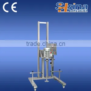 GMP Portable Pneumatic Disperser High Technology Pneumatic Lift Homogenier Disperser thumbnail-1