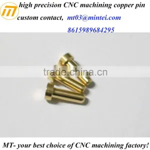 High Quality Brass Mushroom Head Solid Rivets thumbnail-1