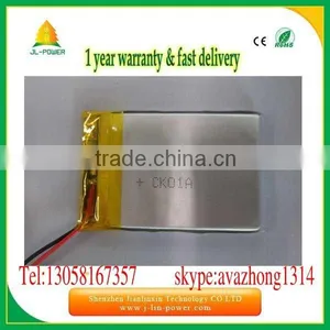2014 JLX 3.2v Lifepo4 Polymer Battery With 5000mah Capacity Battery Pack Made in China thumbnail-1