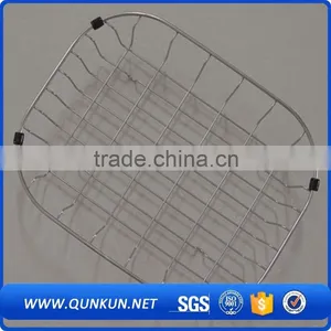 Stainless Steel Wire Mesh Kitchen Cooking Basket thumbnail-4