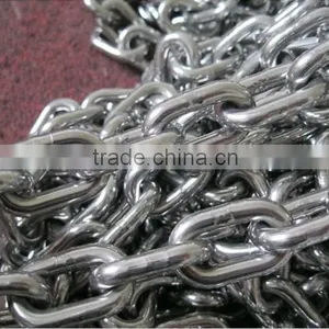 Alloy Steel Welded Round Link Binding Chain thumbnail-1