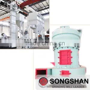 Calcium Carbonate Particle Grinding Mill thumbnail-1