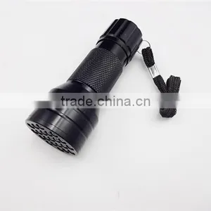 uv Flashlight Pet Urine Detector Nail Gel uv Torch 21Led UV Light thumbnail-2