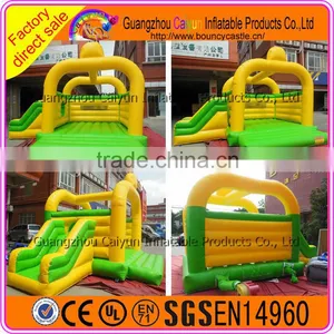 Commerical Inflatable Toys Inflatable Castle, Air Boucner Inflatable Slide Combo thumbnail-1